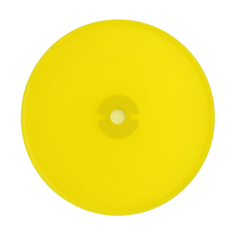 Full Face Flange Protector – LDPE Yellow For Pipe Protection