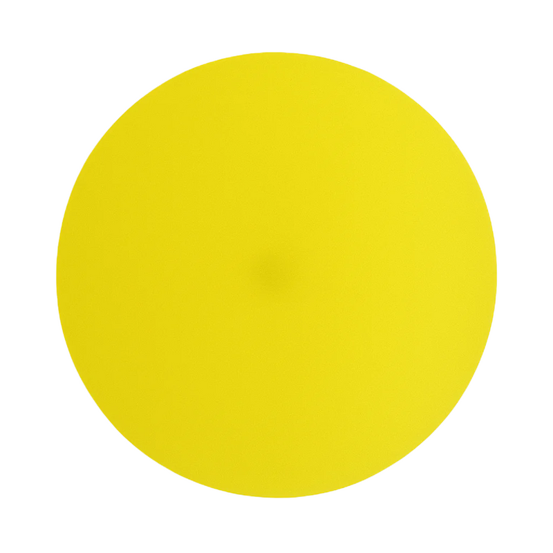 Full Face Flange Protector – LDPE Yellow For Pipe Protection