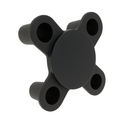 Flange Stud Hole Insert (LDPE) For Industrial Applications