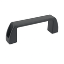 Bridge Handles With Counterbores – Black For Cabinets (4Pcs)