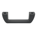 Bridge Handles With Counterbores – Black For Cabinets (4Pcs)