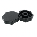 Push Fit Knobs Acetal For Commercial Use - 15 Pack