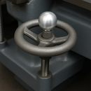 Aluminium Ball Knobs – 5 Pack For Furniture Use