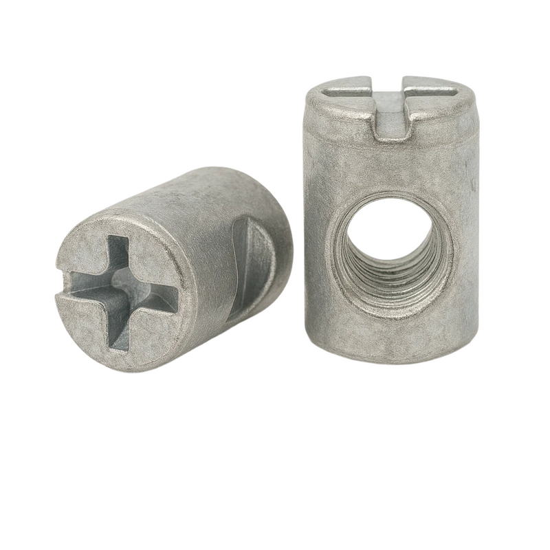 Cross Dowel Barrel Nuts – For Industrial Use | Pack of 20