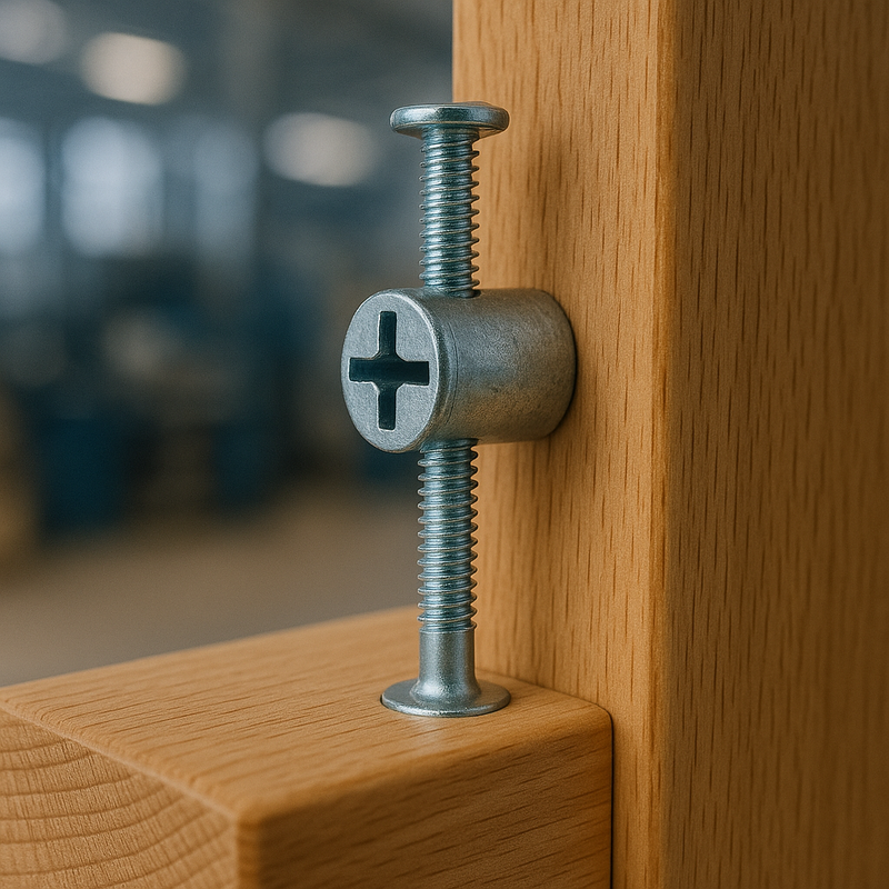 Cross Dowel Barrel Nuts – For Industrial Use | Pack of 20