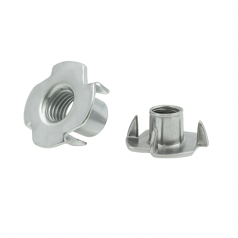 Steel T-Nuts – Reliable And Secure Fixing Solution - 25Pcs