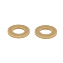 PEEK Washers – Brown, For Equipment Use, 5-Pack