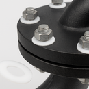 PTFE Washers – Natural, For Industrial & Chemical Use