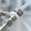 PTFE Washers – Natural, For Industrial & Chemical Use