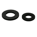 FKM Washers – Black, Durable For Industrial Use