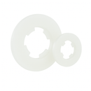 Anti-Loss Washers – Natural, 50 Pack For Long-Lasting Use