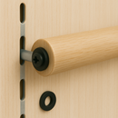 Finishing Washers – Nylon, Durable & Neat, 60 Pack