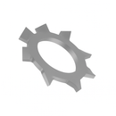 Stainless Steel External Tooth Serrated Washer For Commercial Use