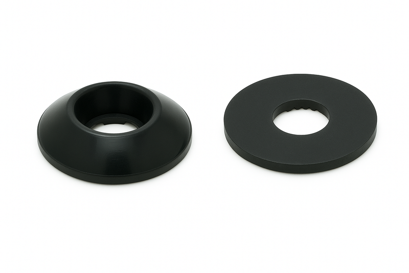 Finishing Washers – Nylon, Durable & Neat, 60 Pack