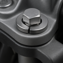 Square Section Spring Washer DIN 7980 For Construction Use