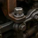 Rectangular Section Spring Washer – DIN 127B For Heavy-Duty Use