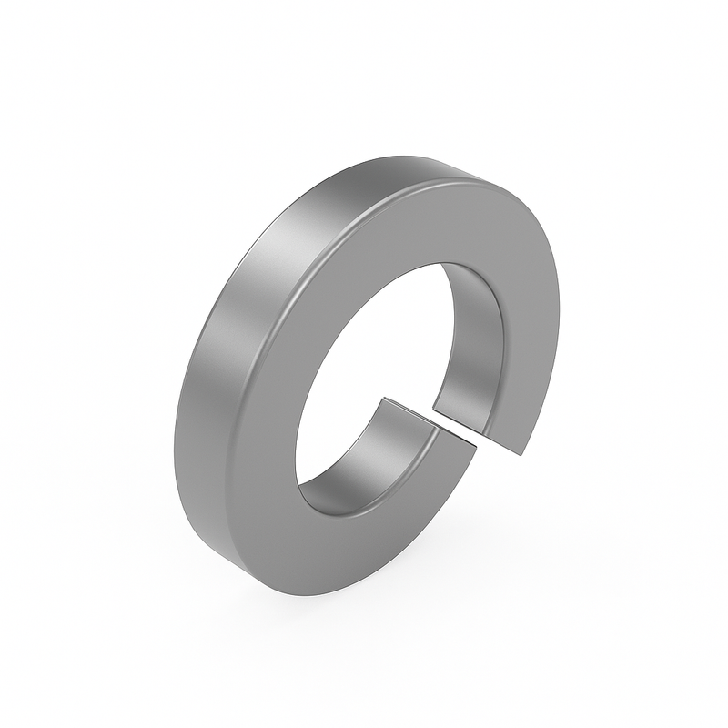 Square Section Spring Washer DIN 7980 For Construction Use
