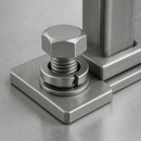 Square Section Spring Washer DIN 7980 For Construction Use