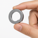 Square Section Spring Washer DIN 7980 For Construction Use