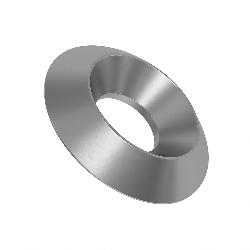 Stainless Steel Stamped Finishing Washer – NFE 27-619, 200Pack