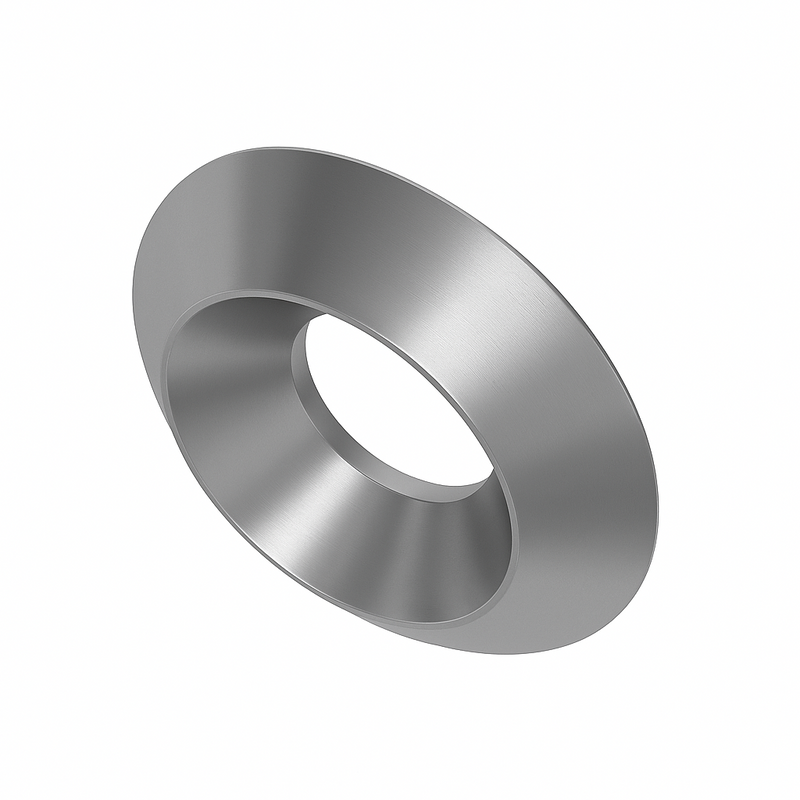 Stainless Steel Stamped Finishing Washer – NFE 27-619, 200Pack
