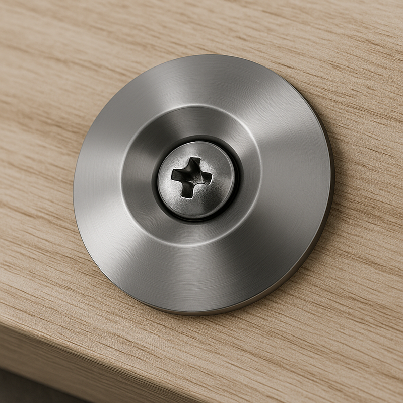 Stainless Steel Stamped Finishing Washer – NFE 27-619, 200Pack
