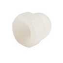 Nylon Dome Nuts – Natural For Versatile Use, Pack of 20