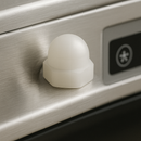 Nylon Dome Nuts – Natural For Versatile Use, Pack of 20