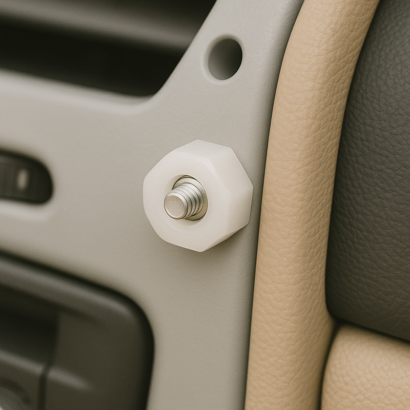 Nylon Hex Nuts – Lightweight & Durable
