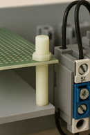 Nylon All Thread – Natural, 1000mm Length