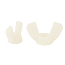 Nylon Wing Nuts – For Indoor & Outdoor Use – 30Pack