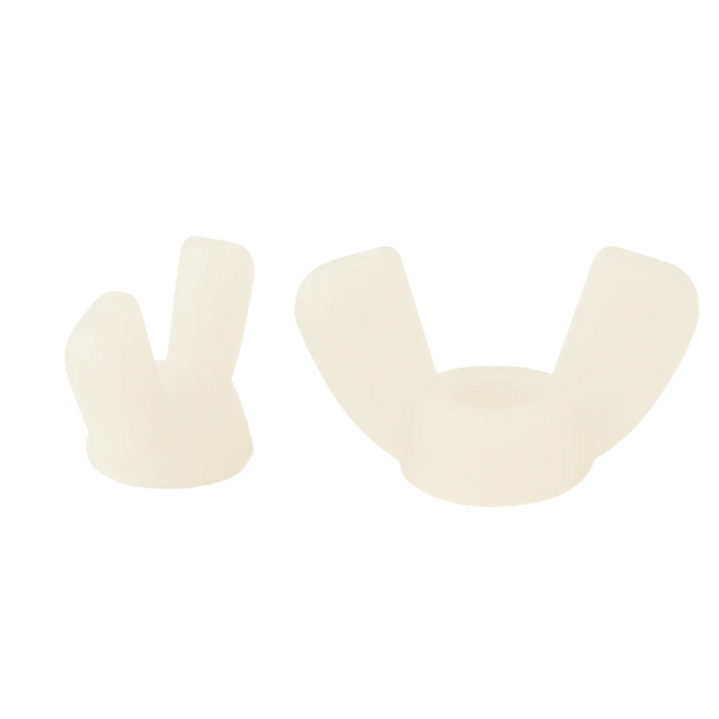 Nylon Wing Nuts – For Indoor & Outdoor Use – 30Pack