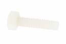 Hex Head Standard Screws DIN 933 – Natural Nylon For Commercial Use