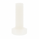 Hex Head Standard Screws DIN 933 – Natural Nylon For Commercial Use