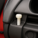 Hex Head Standard Screws DIN 933 – Natural Nylon For Commercial Use