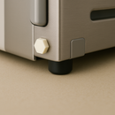 Hex Head Standard Screws DIN 933 – Natural Nylon For Commercial Use