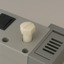 Hex Head Slotted Screws DIN 933 – Natural Nylon For Secure Fixing