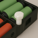 Hex Head Slotted Screws DIN 933 – Natural Nylon For Secure Fixing