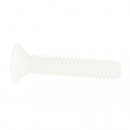 Philips Head Countersunk Screws DIN 965 – Natural Nylon