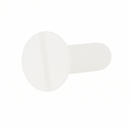 Slotted Head Nylon Screws – Natural Nylon For Secure Fastening