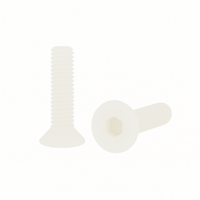 Hex Socket Countersunk Screws DIN 7991 – Natural For Various Applications