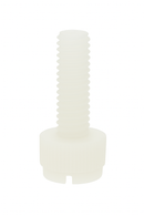 Slotted Head Nylon Thumbscrews – 50 Pack For Industrial Use