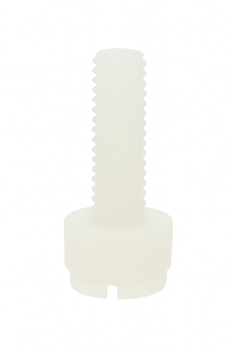 Slotted Head Nylon Thumbscrews – 50 Pack For Industrial Use