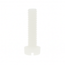 Nylon Cheese Head Screws – DIN 84, Natural For Fixing Panels
