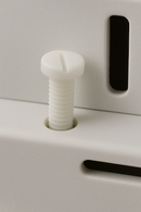 Nylon Cheese Head Screws – DIN 84, Natural For Fixing Panels