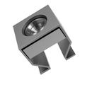 Cage Nuts Stainless Steel – Secure Electronic Equipment, 25 Pack