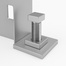 Square Nuts – DIN 562 Stainless Steel Securing Solution