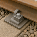 Chamfered Square Nuts – DIN 557 For Outdoor Use