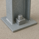 Chamfered Square Nuts – DIN 557 For Outdoor Use