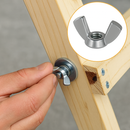 Stainless Steel Wing Nuts – DIN 315 (Butterfly Nuts) For Machinery